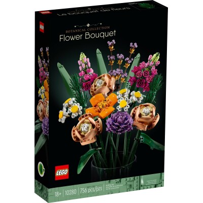 Flower Bouquet 18+ წელი - LEGO Toys - ლეგოს სათამაშოები