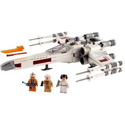 Luke Skywalker’s X-wing Fighter 13-17 წელი - LEGO Toys - ლეგოს სათამაშოები