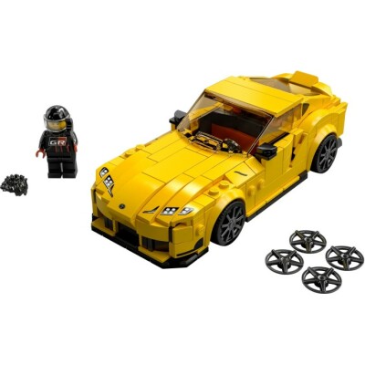 Toyota GR Supra 9-12 წელი - LEGO Toys - ლეგოს სათამაშოები