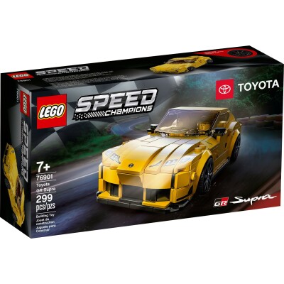 Toyota GR Supra 9-12 წელი - LEGO Toys - ლეგოს სათამაშოები