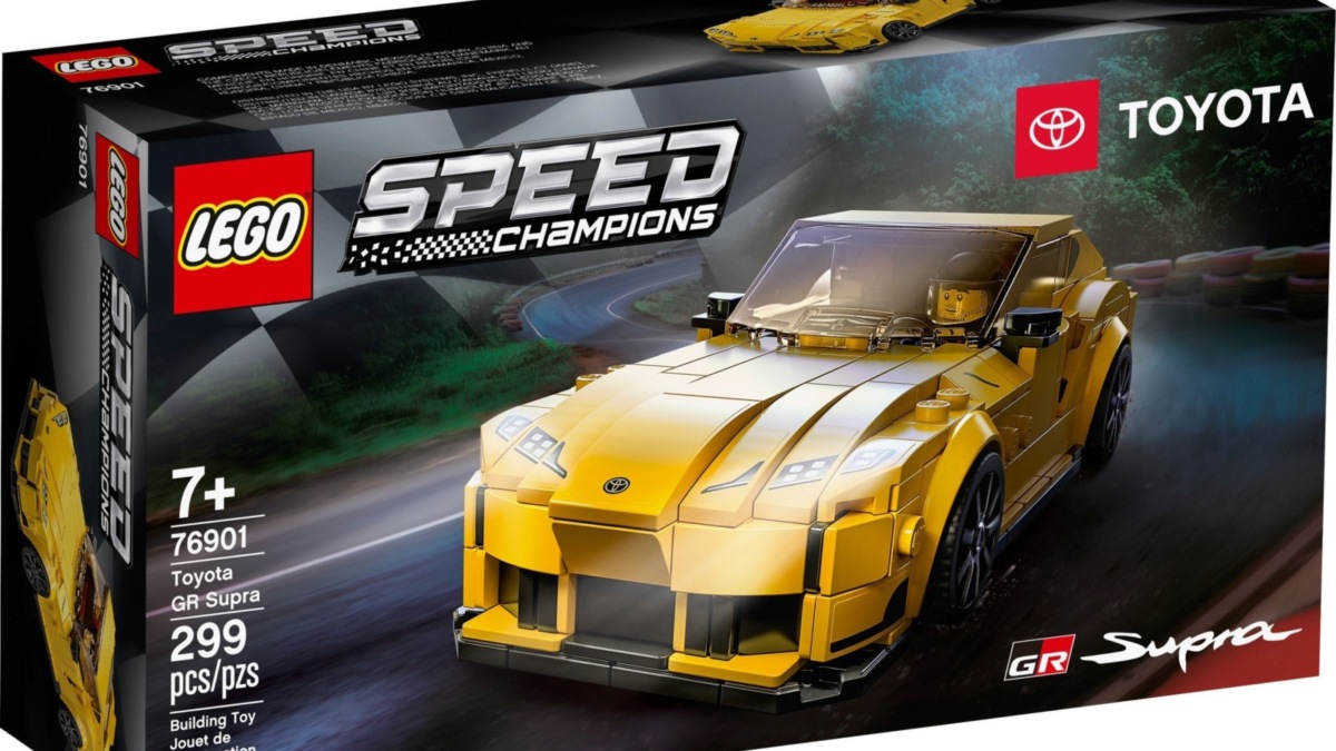 Toyota GR Supra LEGO76901 – Speed Champions – LEGO Shop Georgia