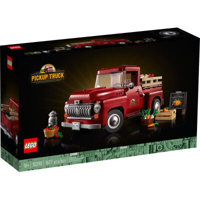 Pickup Truck დიდების ლეგო - LEGO Toys - ლეგოს სათამაშოები