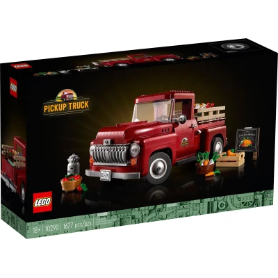 Pickup Truck 18+ წელი - LEGO Toys - ლეგოს სათამაშოები