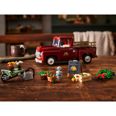 Pickup Truck დიდების ლეგო - LEGO Toys - ლეგოს სათამაშოები