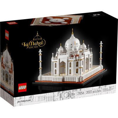 Taj Mahal 18+ წელი - LEGO Toys - ლეგოს სათამაშოები