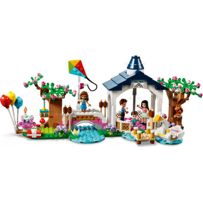 Heartlake City Park 13-17 წელი - LEGO Toys - ლეგოს სათამაშოები