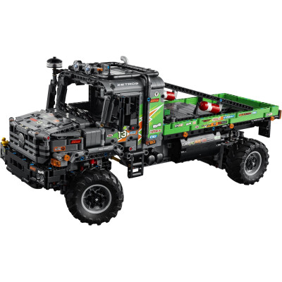 4×4 Mercedes-Benz Zetros Trial Truck 13-17 წელი - LEGO Toys - ლეგოს სათამაშოები