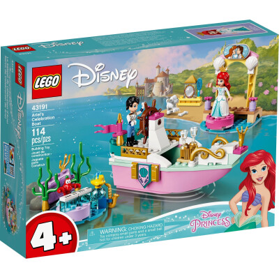 Ariel’s Celebration Boat 13-17 წელი - LEGO Toys - ლეგოს სათამაშოები