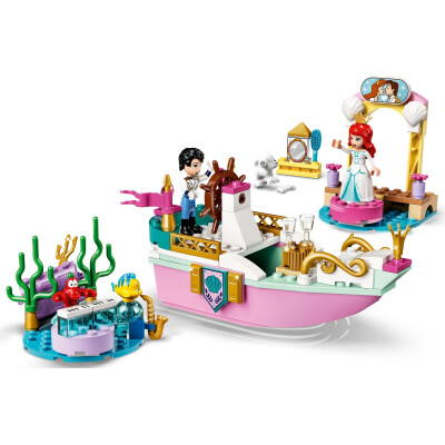 Ariel’s Celebration Boat 13-17 წელი - LEGO Toys - ლეგოს სათამაშოები