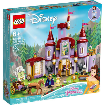 Belle and the Beast’s Castle 13-17 წელი - LEGO Toys - ლეგოს სათამაშოები