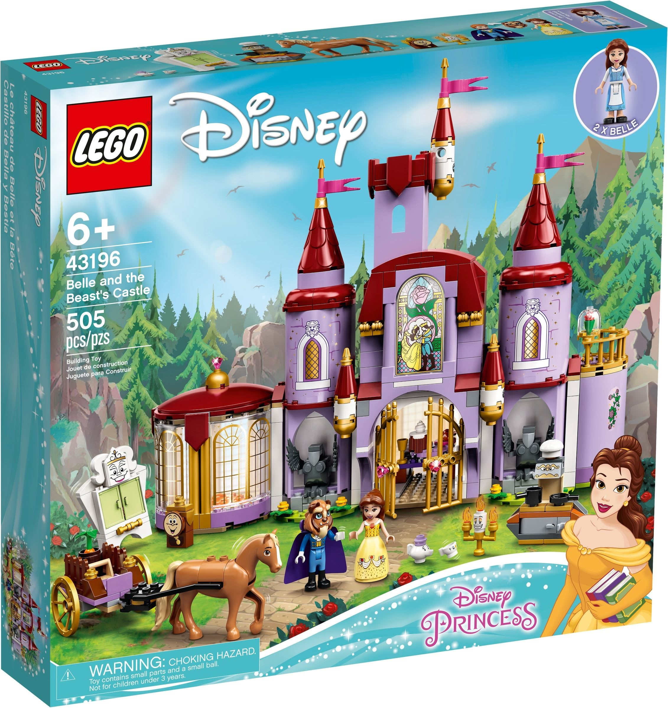 Belle and the Beast's Castle-11239