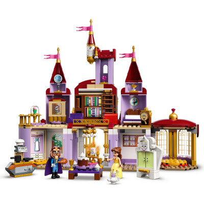 Belle and the Beast’s Castle ციხესიმაგრეები - LEGO Toys - ლეგოს სათამაშოები