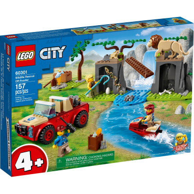 Wildlife Rescue Off-Roader 4-5 წელი - LEGO Toys - ლეგოს სათამაშოები