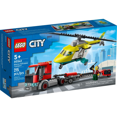 Rescue Helicopter Transporter-11311