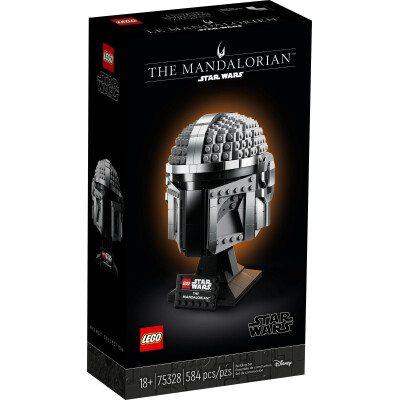 The Mandalorian Helmet 18+ წელი - LEGO Toys - ლეგოს სათამაშოები