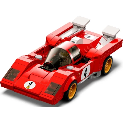 1970 Ferrari 512 M 13-17 წელი - LEGO Toys - ლეგოს სათამაშოები