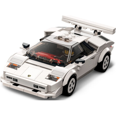 Lamborghini Countach სპორტი - LEGO Toys - ლეგოს სათამაშოები