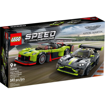 Aston Martin Valkyrie AMR Pro and Aston Martin Vantage GT3 მანქანები - LEGO Toys - ლეგოს სათამაშოები
