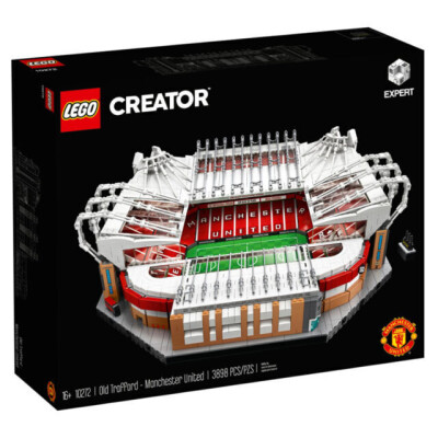 Old Trafford – Manchester United 18+ წელი - LEGO Toys - ლეგოს სათამაშოები