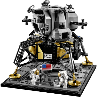 NASA Apollo 11 Lunar Lander 13-17 Years - LEGO Toys - ლეგოს სათამაშოები