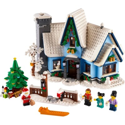 Santa’s Visit 18+ Years - LEGO Toys - ლეგოს სათამაშოები