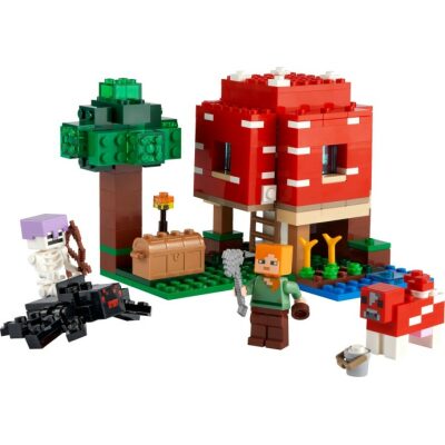 The Mushroom House 13-17 წელი - LEGO Toys - ლეგოს სათამაშოები