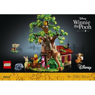Winnie the Pooh 18+ Years - LEGO Toys - ლეგოს სათამაშოები