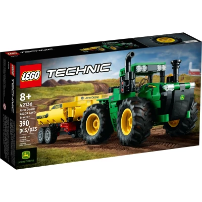 John Deere 9620R 4WD Tractor Construction Vehicles - LEGO Toys - ლეგოს სათამაშოები