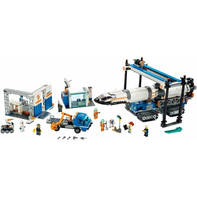 Rocket Assembly & Transport 13-17 Years - LEGO Toys - ლეგოს სათამაშოები