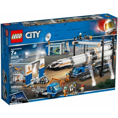 Rocket Assembly & Transport 13-17 Years - LEGO Toys - ლეგოს სათამაშოები