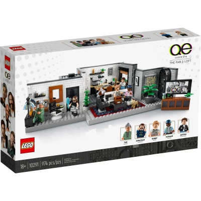 Queer Eye – The Fab 5 Loft 18+ Years - LEGO Toys - ლეგოს სათამაშოები