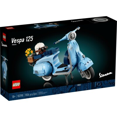 Vespa 125 18+ წელი - LEGO Toys - ლეგოს სათამაშოები