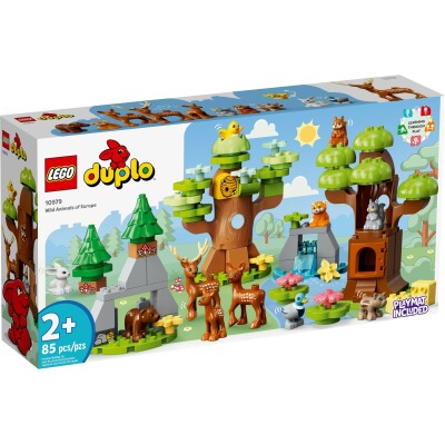 Wild Animals of Europe 1-3 წელი - LEGO Toys - ლეგოს სათამაშოები