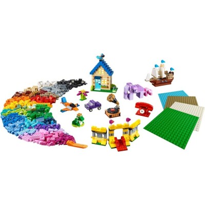 Bricks Bricks Plates Classic - LEGO Toys - ლეგოს სათამაშოები