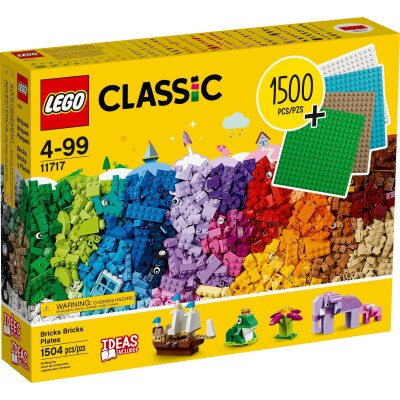 Bricks Bricks Plates Classic - LEGO Toys - ლეგოს სათამაშოები