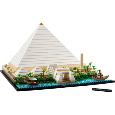 The Great Pyramid of Giza 18+ წელი - LEGO Toys - ლეგოს სათამაშოები