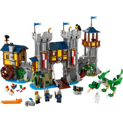 Medieval Castle Creator 3in1 - LEGO Toys - ლეგოს სათამაშოები