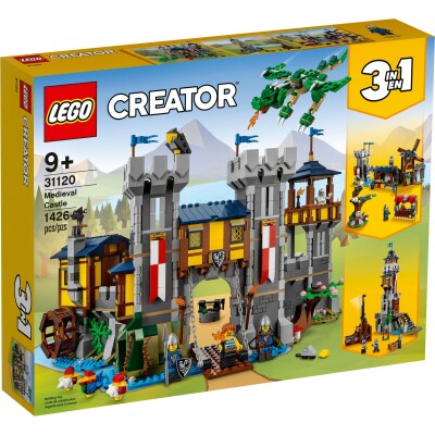 Medieval Castle Creator 3in1 - LEGO Toys - ლეგოს სათამაშოები