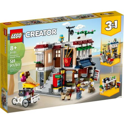 Downtown Noodle Shop Creator 3in1 - LEGO Toys - ლეგოს სათამაშოები