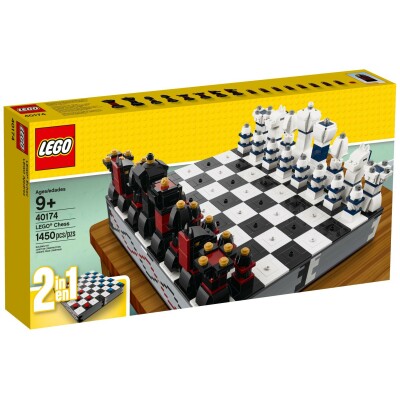 LEGO Chess 9-12 Years - LEGO Toys - ლეგოს სათამაშოები