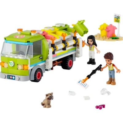 Recycling Truck Friends - LEGO Toys - ლეგოს სათამაშოები