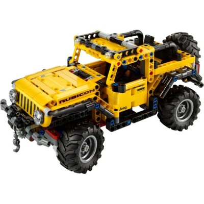 Jeep Wrangler 13-17 წელი - LEGO Toys - ლეგოს სათამაშოები