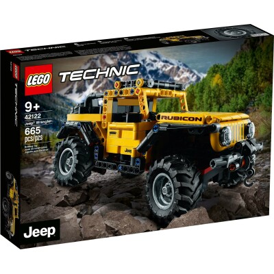 Jeep Wrangler 13-17 წელი - LEGO Toys - ლეგოს სათამაშოები