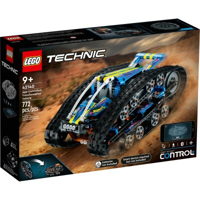 App-Controlled Transformation Vehicle Technic - LEGO Toys - ლეგოს სათამაშოები