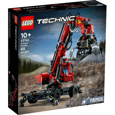 Material Handler Technic - LEGO Toys - ლეგოს სათამაშოები