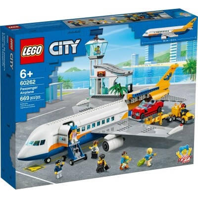 Passenger Airplane City - LEGO Toys - ლეგოს სათამაშოები