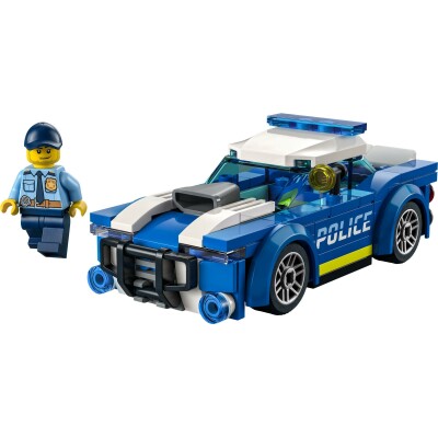 Police Car 4-5 წელი - LEGO Toys - ლეგოს სათამაშოები