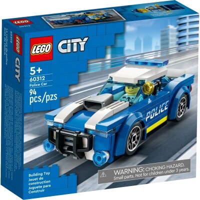 Police Car 4-5 წელი - LEGO Toys - ლეგოს სათამაშოები