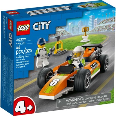 Race Car 4-5 წელი - LEGO Toys - ლეგოს სათამაშოები