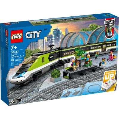 Express Passenger Train City - LEGO Toys - ლეგოს სათამაშოები
